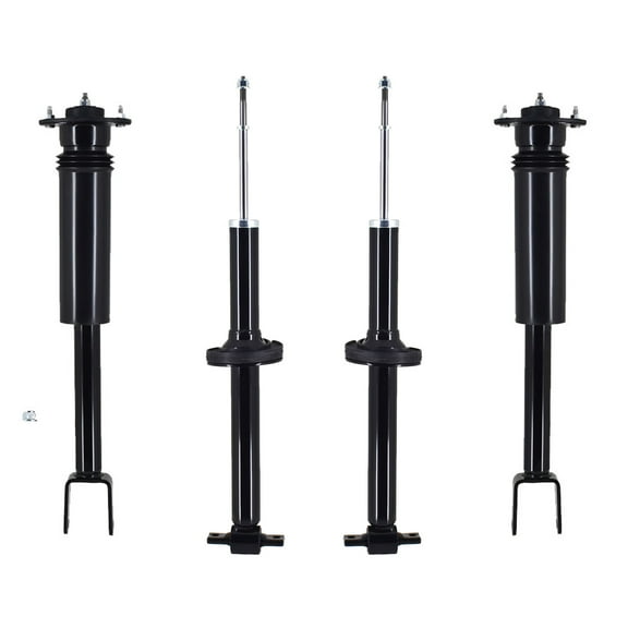 Set of 4 Front Suspension Strut Assembly-Rear Complete Shock Absorber Kit For 2003-2007 Cadillac CTS