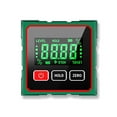 thumbnail image 1 of Digital Angle Finder with Electronic Laser -4-Side Magnetic Laser Level Line Tool, Cube Inclinometer with Backlight, Table Saw Miter Protractor, Woodworking Measuring Tool, Level Box for Hanging, 1 of 8