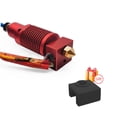 thumbnail image 3 of 24V Assembled Extruder Hot End Kit 0.4mm Nozzle Heating Block Silicone Cover Compatible with  CR-10S Pro 3D Printer, 3 of 7