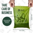 thumbnail image 3 of Bolsas biodegradables para excrementos de perro Reli. Con soporte, 360 unidades, 3 of 8