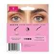 thumbnail image 6 of Eylure Fluffy Curl Eyelash Clusters, 6 of 8