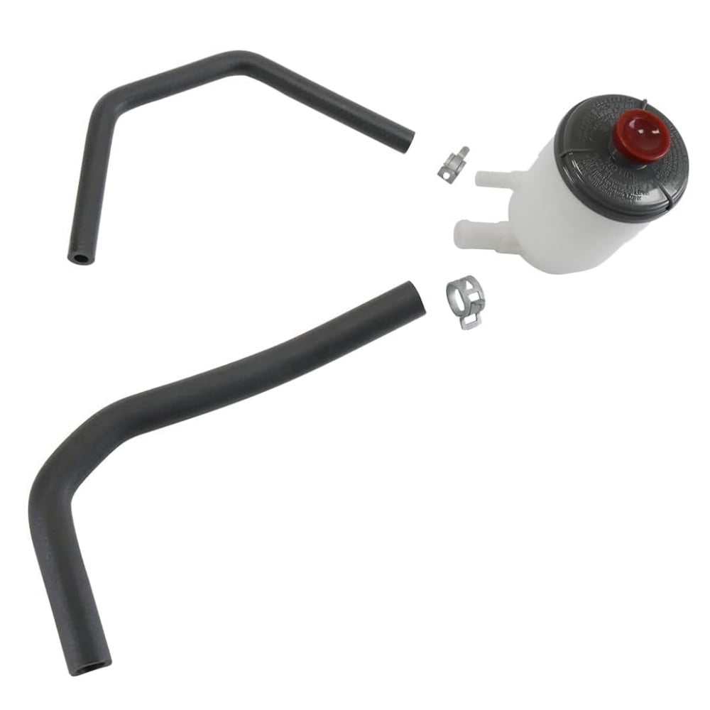 Power Steering Pump Reservoir Tank & Hose Tube Kit For Honda Accord 2003 - 2007