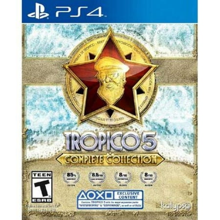 Tropico 5 - Complete Collection (ps4) (Tropico 4 Best Island)
