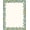 Green, Pattern 3, variant on ODIKA 4'x6' Machine Washable Non-Slip Area Rug, Festive Snowflake Mosaic with Holiday Accents High Traffic Rug, White, 735711