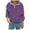 000 Purple, variant on Fanxing 1/4 Zip Pullover for Women Fleece Lined Long Sleeve Sweatshirt Casual Plush Fluffy Zipper Pullovers Tops Activewear S/M/L/XL/XXL/XXXL/XXXXL/XXXXXL