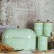 thumbnail image 3 of Caja de Pan y botes de Utensilios de cocina Soledad 3 unidades Color verde, 3 of 10