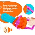 thumbnail image 5 of ArtCreativity Kids Bubble Chainsaw Toy – Electronic Bubble Blower with Chainsaw Sounds, Includes Bubble Solution, Powered by 3 AA Batteries, Ages 3+, 5 of 8