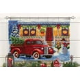 thumbnail image 1 of Rug Making Latch Hooking Kit | Vintage Christmas, 1 of 1