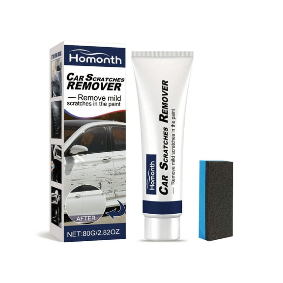 Homonth Car Scratch Care agent, scratch remover and abrasive, paint surface car polishing wax, car scratch repair