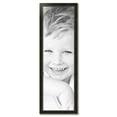 thumbnail image 2 of ArtToFrames 15" x 49" Honors Black with Gold Picture Frame, 15x49 inch Black Wood Poster Frame (WOM-5158), 2 of 7