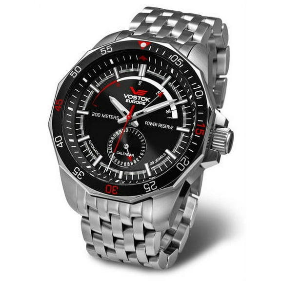 Vostok-Europe N1 Rocket Power Reserve Watch NE57/225A563B