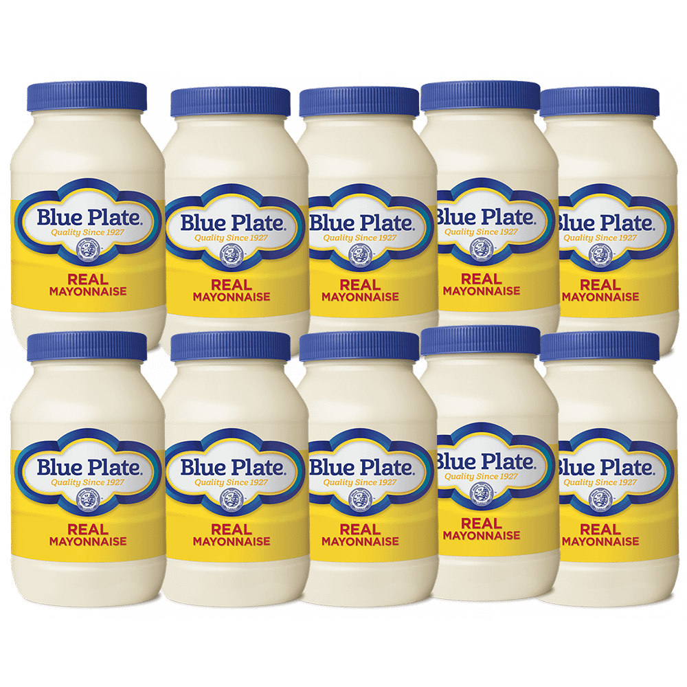Blue Plate 30 oz Mayonnaise Pack of 10