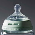thumbnail image 5 of Tommee Tippee Natural Start 3 Uses Glass Baby Bottle, Cup or Jar Set, 3x9oz, Slow Flow Breast-Like Nipple for a Natural Latch, Leakproof Travel Food Jar Lids, 5 of 5