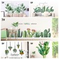 thumbnail image 4 of Adhesivo decorativo de hojas tropicales para pared, estilo moderno y ecológico, fácil de instalar y remover sin dejar residuos. Ideal para interiores y exteriores., 4 of 6