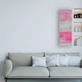 thumbnail image 3 of Trademark Fine Art 'Panels in Pink I' Canvas Art by Erin Ashley, 3 of 3