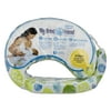 My Brest Friend Original Nursing Pillow, Green & Blue Leaf