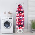 thumbnail image 3 of HELLHERO Love Card Iron Board Cover Hook and Loop Stretch Fit Polyester Fiber Fabric for Home Ironing, 3 of 5
