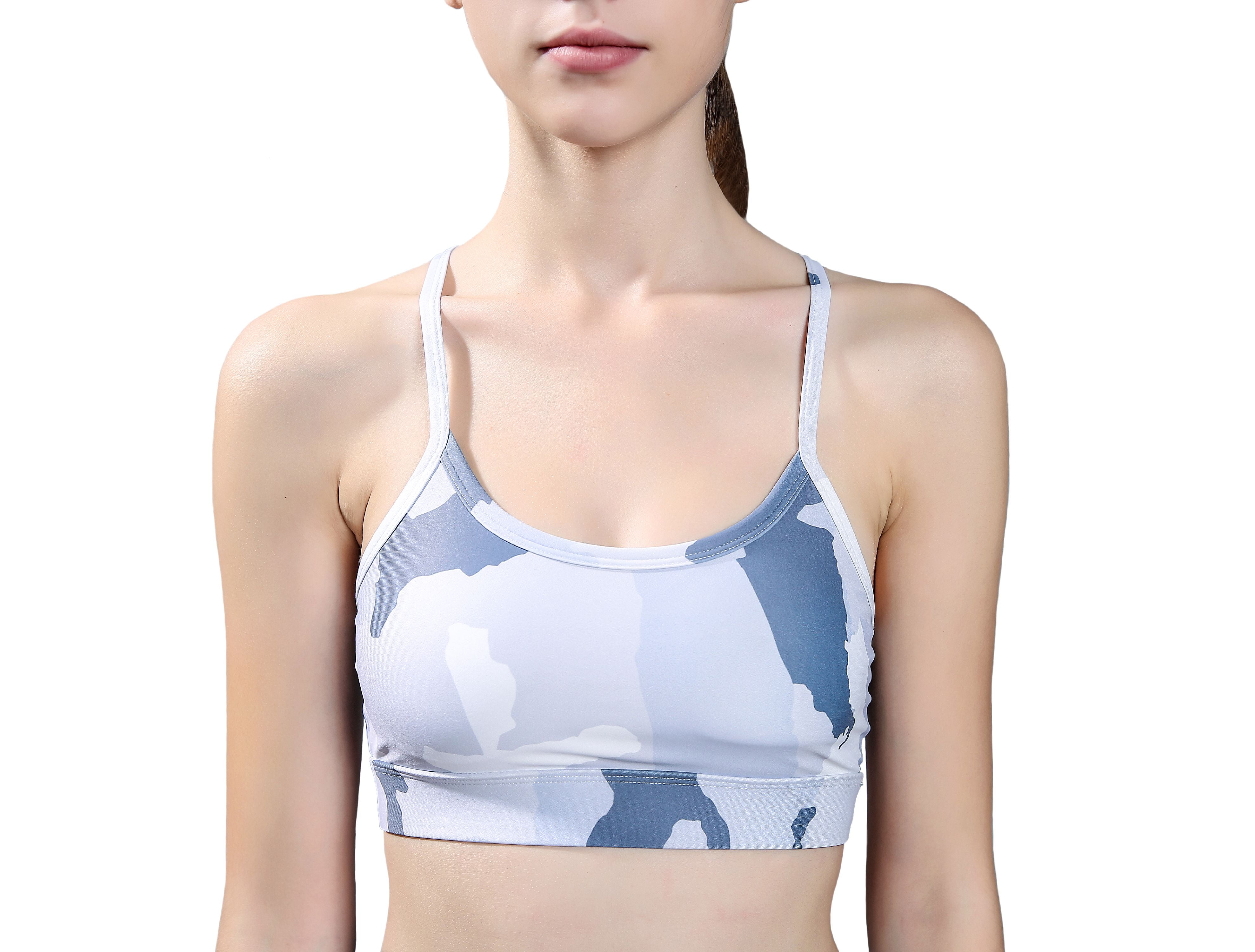 racerback sports bra walmart