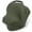 Moss, variant on Simka Rose | 6-in-1 Baby Nursing Cover & Car Seat Canopy | Breathable, Washable & Stretchy | For Infant Boy, Girl or Gift | 36” x 40” | Moss