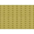 thumbnail image 1 of Ahgly Company Machine Washable Indoor Rectangle Transitional Dark Golden Rod Brown Area Rugs, 7' x 10', 1 of 7