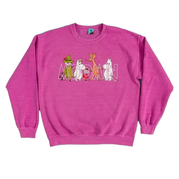 Moomin Adult Vintage Washed 80th Sweatshirt
