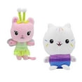 thumbnail image 4 of Hot Gabby Dollhouse Plush Toy Mercat Cartoon Stuffed Smiling Cat Hug Gaby Girl Dolls Kids Birthday Gifts, 4 of 5