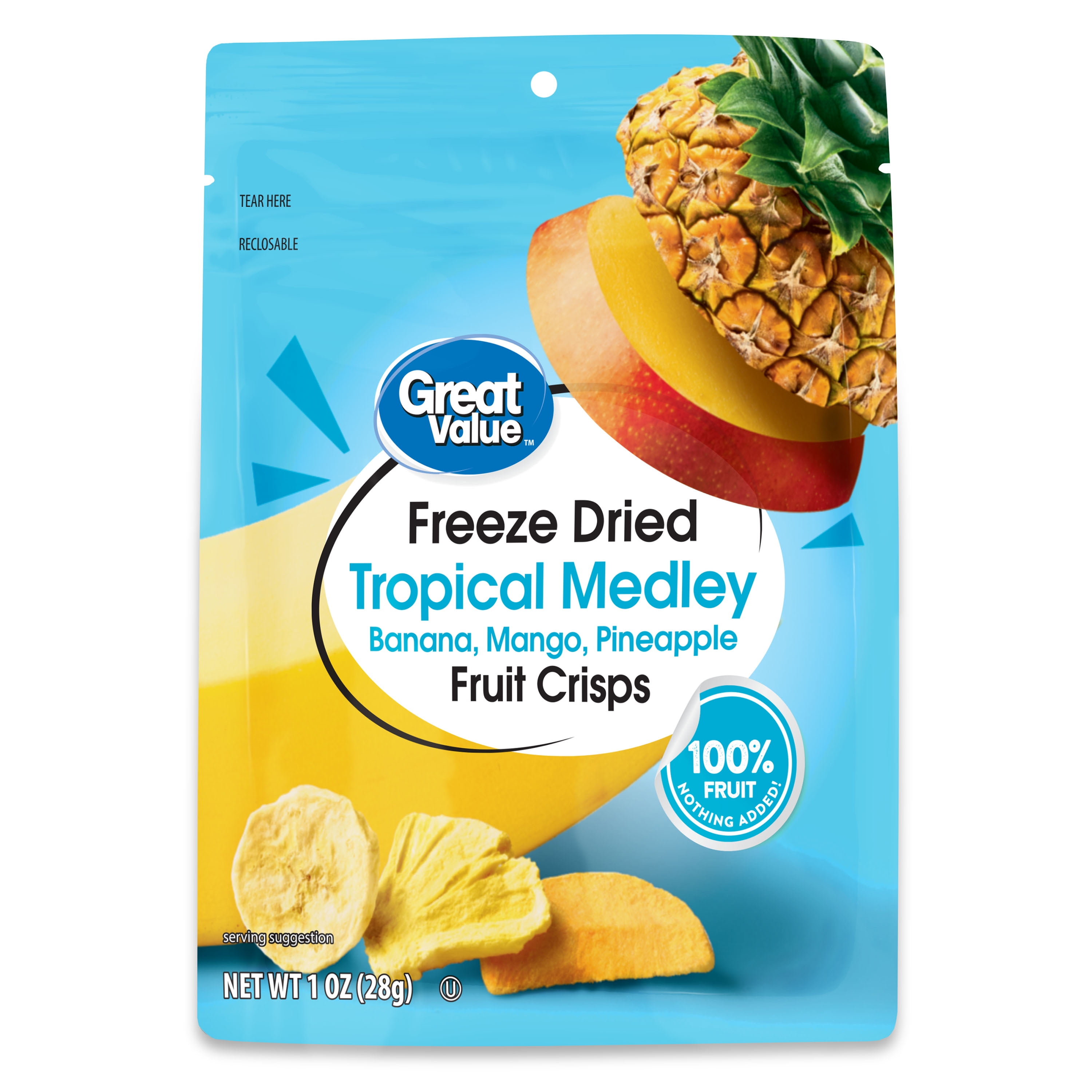 Great Value Freeze Dried Tropical Medley