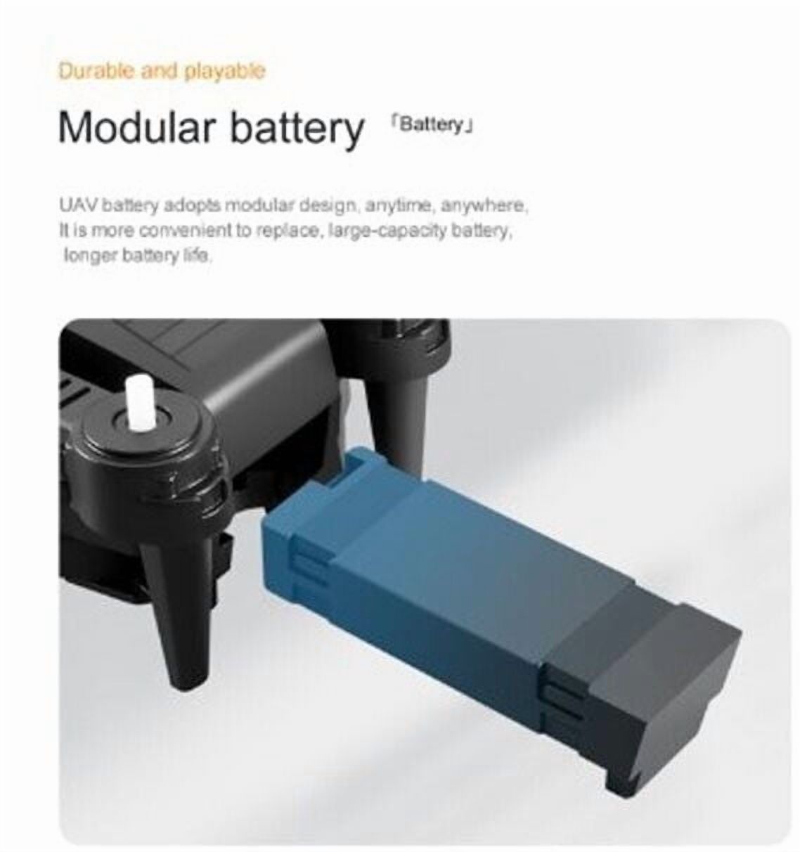 E99 Foldable RC Quadcopter Drone with Camera, Remote Control, 2 Batteries – Easy to Use UAV for Beginners, Perfect Gift for Kids & Men | Indoor & Outdoor