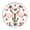 Fclock025, variant on YladaFaie Funny Cute Flamingo Wall Clock for Living Room Decor Flamingo Cactus 12 Inch Hanging Round Desk Clocks Silent Non-Ticking Battery Operated Easy to Read Bathroom Kitchen Office for Xmas