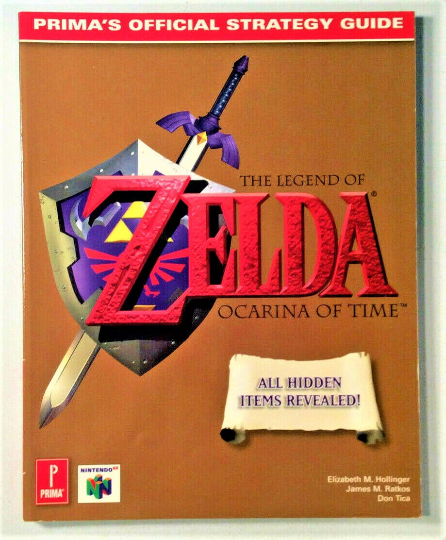 Pre-Owned The Legend of Zelda: Ocarina of Time Prima Strategy Guide - Walmart.com