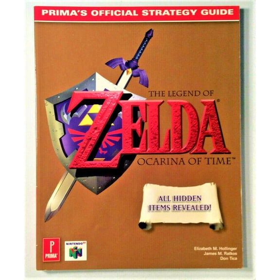 Pre-Owned The Legend of Zelda: Ocarina of Time Prima Strategy Guide