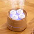 thumbnail image 4 of TIMIFIS Air Humidifier Cool Mist Humidifiers for Babies, Quiet and Small Humidifier for Bedroom Nightstand, View, Space Saving, Auto Shut Off with Led Night Humidifiers for Bedroom, 4 of 8
