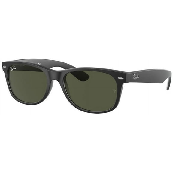 Sunglasses Ray-Ban RB 2132 F 622 New Wayfarer Rubber Black G-15