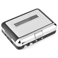 thumbnail image 3 of USB Cassette Tape Player, Portable Cassette Player Tape Convertor To PC MP3 CD Switcher Capture Audio Music With Headphones, 3 of 8