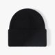 thumbnail image 1 of Gorros de punto de cachemira para mujer, gorro de punto de Color sólido para adultos, gorro grueso cálido para exteriores, otoño, 1 of 5