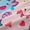 Blue Green Pink, variant on Castle Fairy Boys Girls Kawaii Axolotl Black Out Curtains,Cartoon Animal Salamander Curtains Pack of 2 (42x63 Each),Abstract Gradient Ombre Bedroom Curtains,Microfiber Bedroom Decor