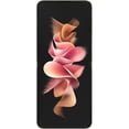 thumbnail image 4 of Samsung Galaxy Z Flip3 5G F711U 128GB GSM/CDMA Unlocked Android Smartphone (US Version) - Cream, 4 of 5