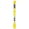 thumbnail image 1 of DMC Yellow Cotton 6 Strand Floss 8m, 1 of 3