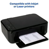 Avery Printable Tab Inserts for Hanging File Folders, 3-1/2" (11137 ...