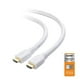 thumbnail image 1 of Cable Cable Matters Premium Cable HDMI White 3 pies (cable HDMI premium) con soporte HDR 4K, 1 of 2
