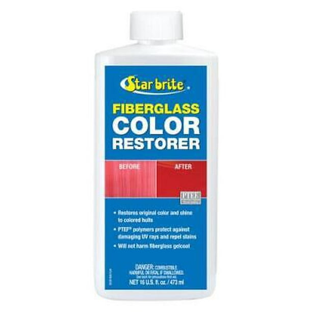 Star Brite Fiberglass Color Restorer 16 oz