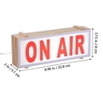 thumbnail image 2 of OFFIGAM 1Pack Warning Light Sign In Rectangular Shape For Home And Office Use, 2 of 8
