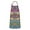 Yellow Geometric Boho, variant on Yellow Geometric Boho Pattern Apron-Garden Aprons for Women with Pockets-Cotton Linen Waterproof Kitchen Cooking Gardening Aprons Adjustable for Kitchen,Cooking,BBQ and Salon 33x27 Inch