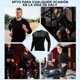thumbnail image 4 of Playera Licra Deportiva Hombre Manga Larga Compresión 2 Pzs, 4 of 8