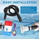 thumbnail image 3 of Kit de mangueras para bomba de achique de barco de PVC de 1-1/8" y 1100 GPH, 12 V, 3 of 5