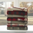 thumbnail image 4 of Woolrich WR50-1784 Winter Plains Quilted Throw, 50 x 70", Tan, 4 of 5
