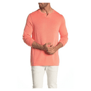 $145.00 Tommy Bahama Men's South Shore Abaco Sweater, Guava Ice, L