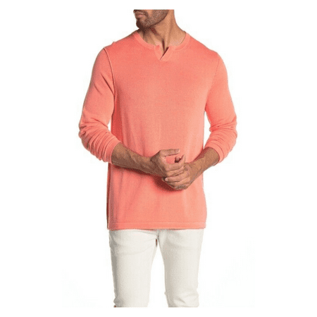 $145.00 Tommy Bahama Men's South Shore Abaco Sweater, Guava Ice, L