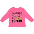 thumbnail image 3 of Inktastic I'm Gonna Play Guitar Music Boys or Girls Long Sleeve Toddler T-Shirt, 3 of 5