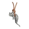 thumbnail image 4 of con colgante de gato de cadena larga Decorar Joyas exquisitas Encantos Moda para viajes Aniversario Vacaciones Regalos de cumpleaños, 4 of 9